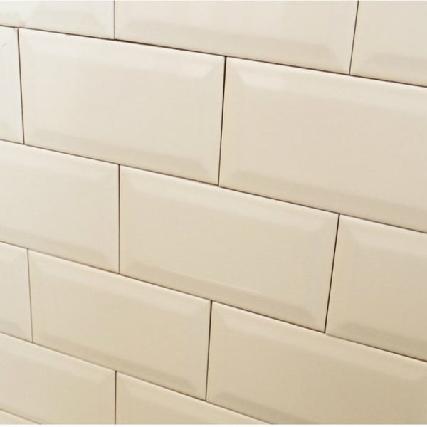 Πλακάκι Metro Bizoute Beige 10x20 cm